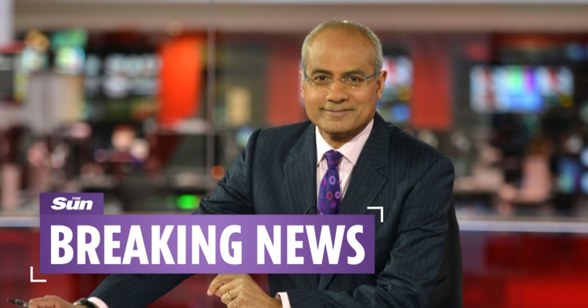BBC newsreader George Alagiah reveals he has beaten coronavirus despite having terminal bowel cancer 💛 thesun.co.uk/tvandshowbiz/1…