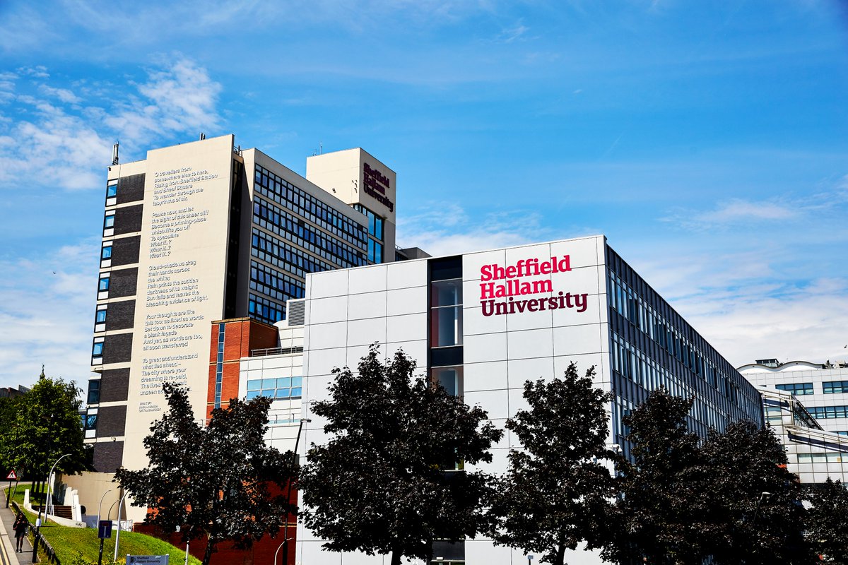 Sheffield Hallam University On Twitter Students Will Shortly