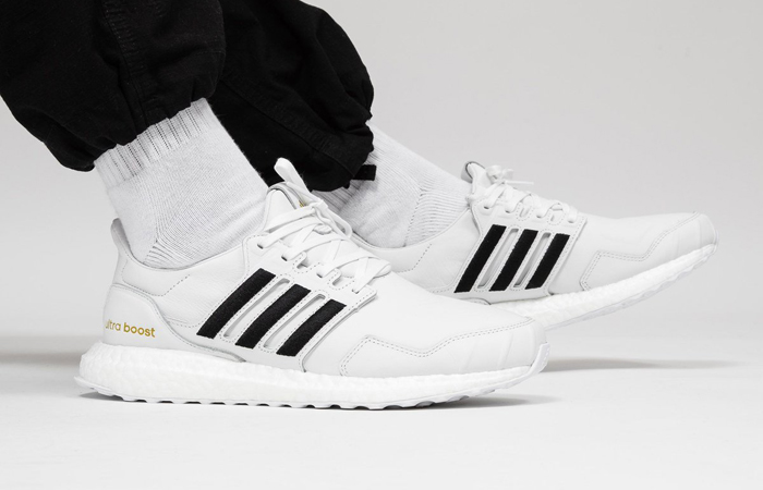 adidas ultra boost dna leather white