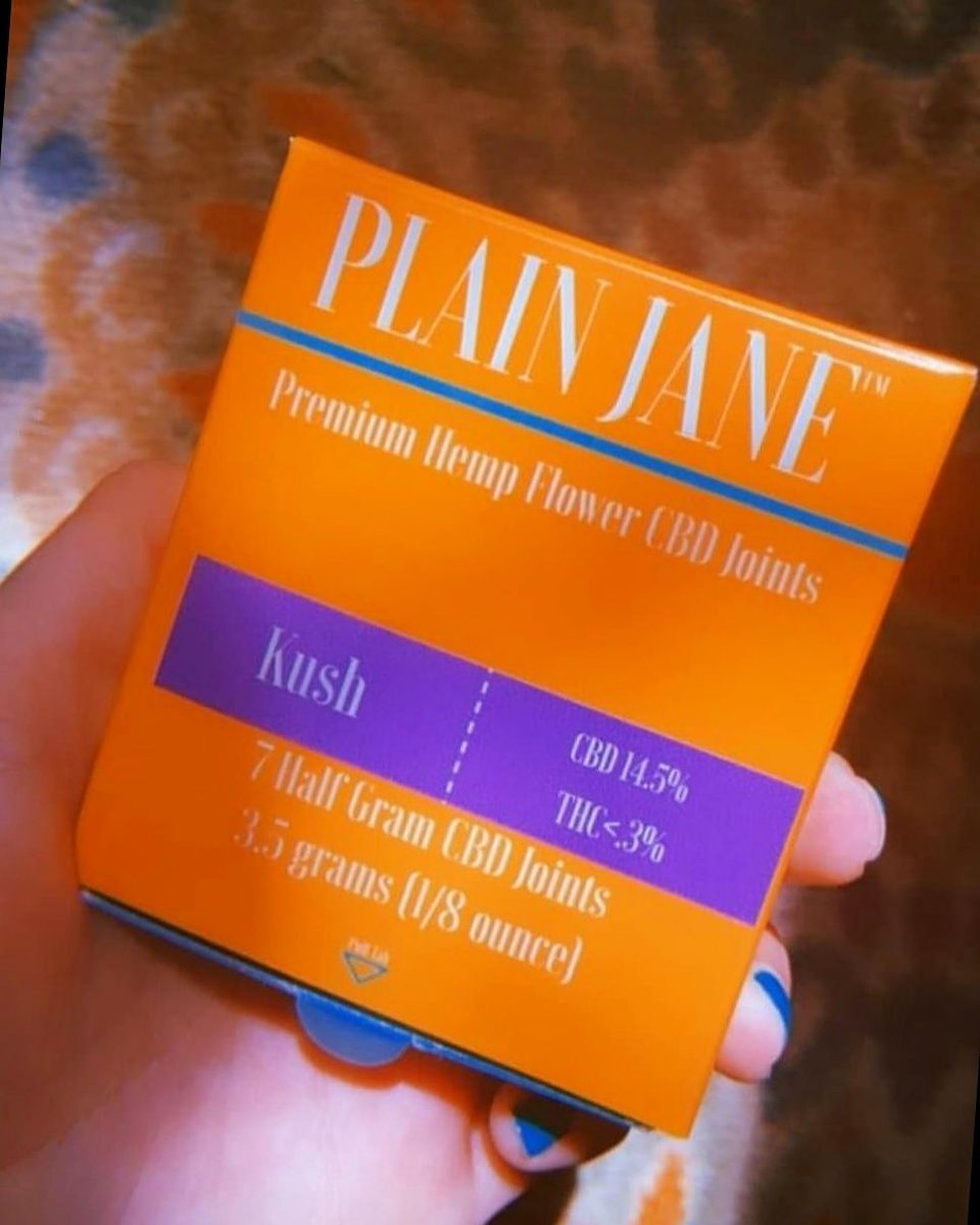 tryplainjane's tweet photo. Don't forget about the Kush 💥
#tryplainjane #cbd #hemp #cannabiscommunity #cannabinoid #cbdlife #covid_19 #quarantine https://t.co/tPkNyCDsLC