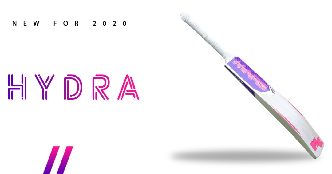 marscricket's tweet photo. Introducing the HYDRA range of cricket bats for 2020. 

Available now: https://t.co/NkTCAmmCpW 

#marscricket #cricketbats https://t.co/oQ3YlJ7wR4