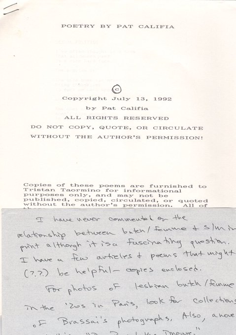 As I&rsquo;ve been going through old files, I stumbled upon these gems. When I was a baby dyke at Wesleyan<a href="/tag/queer"class="tags"><span>#queer</span></a><a href="/tag/queerspawn"class="tags"><span>#queerspawn</span></a>