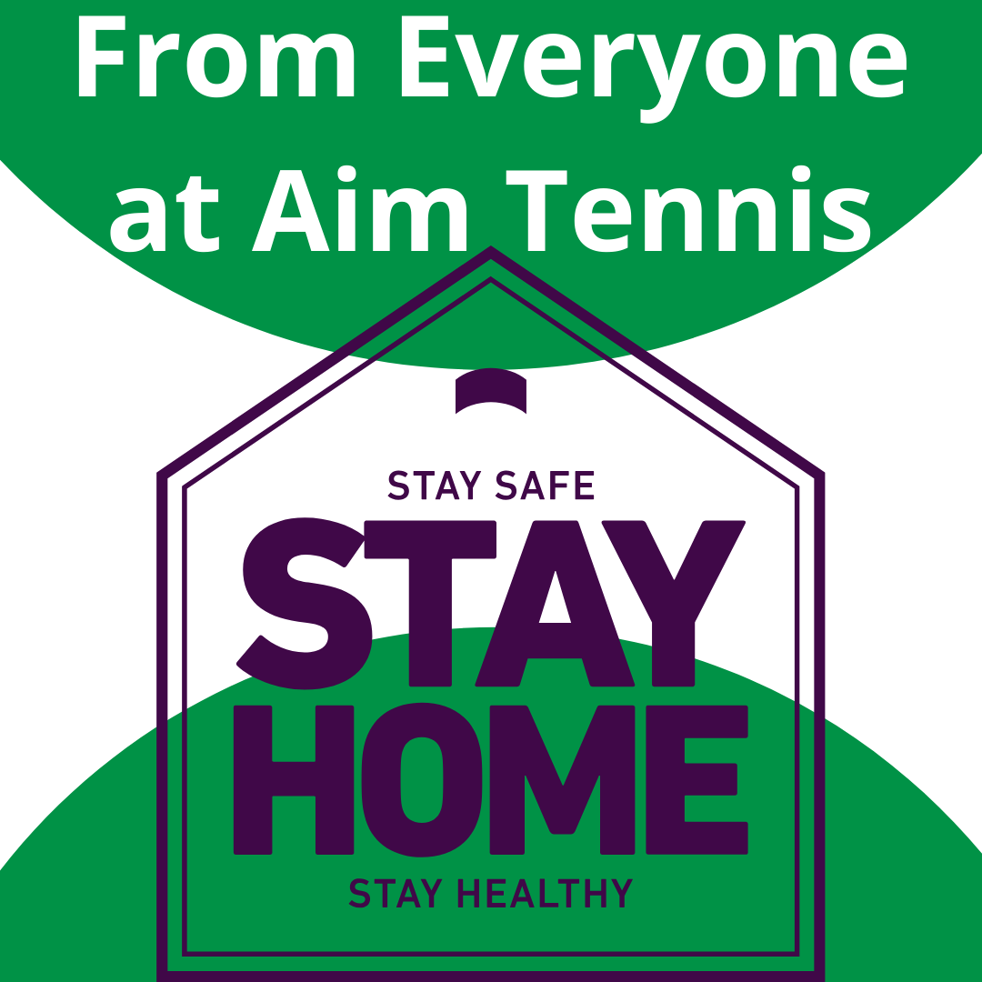 AimTennisuk's tweet photo. Hope everyone is staying at home and helping to save the NHS.
#nhs #stayathome #savelife https://t.co/CbJRSf36bY