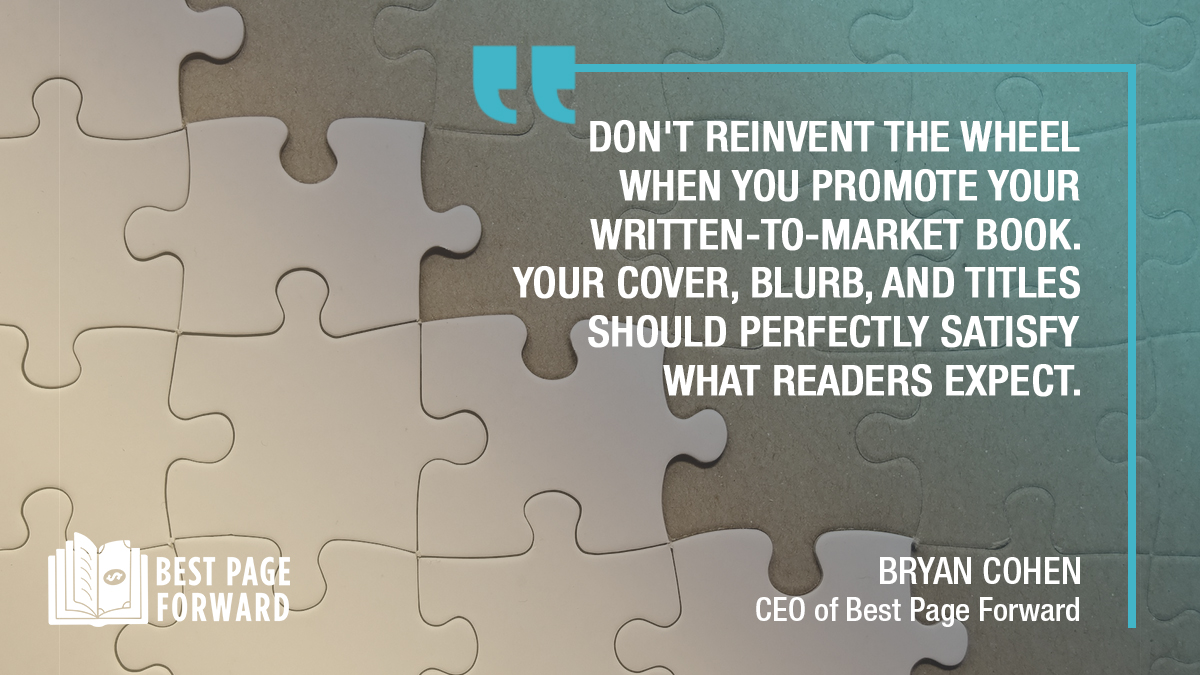 If you’re “writing to market” but not promoting to market, you could be missing out on big bucks! Seriously, study the top sellers. Every genre has its unique expectations.

 #indieauthorsoftwitter #bookmarketing #authors #marketing #amazonkdp #selfpublishing #amazonadvertising