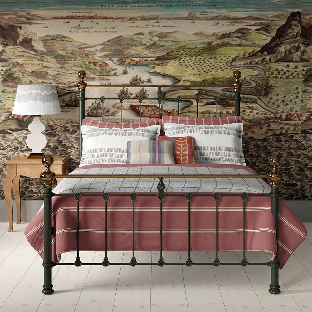 originalbeds's tweet photo. #ironbed #interiordesign #interiors #interiorsinspiration #instainteriors #interiorinspo #originalbedco #decorinspirations #brassbed #andrewmartin https://t.co/qalttiQJec