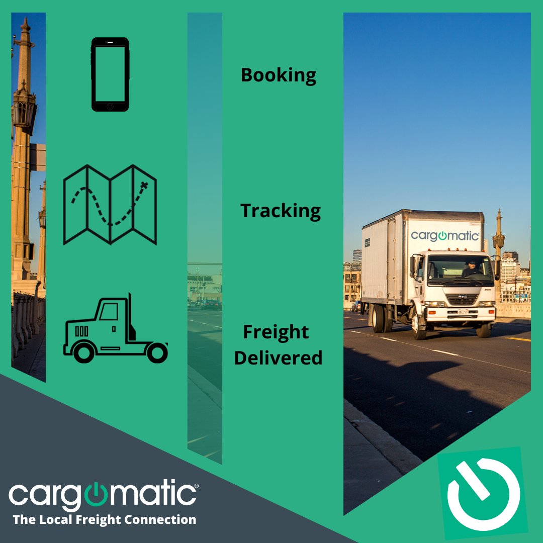 Cargomatic on Twitter "We're helping shippers book, track and deliver