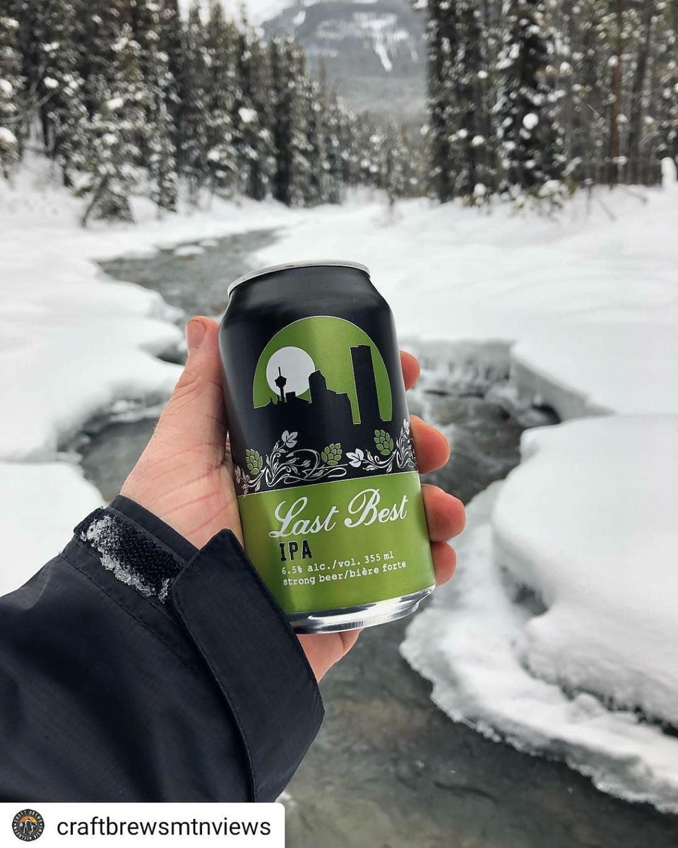 lastbestbrew's tweet photo. Apparently this is what spring beers looks like.
Thanks for the awesome shot @craftbrewsmtnviews. #lastbestipa #springbeers #beatitwinter #drinklocal https://t.co/Y6ZsSpyAcz