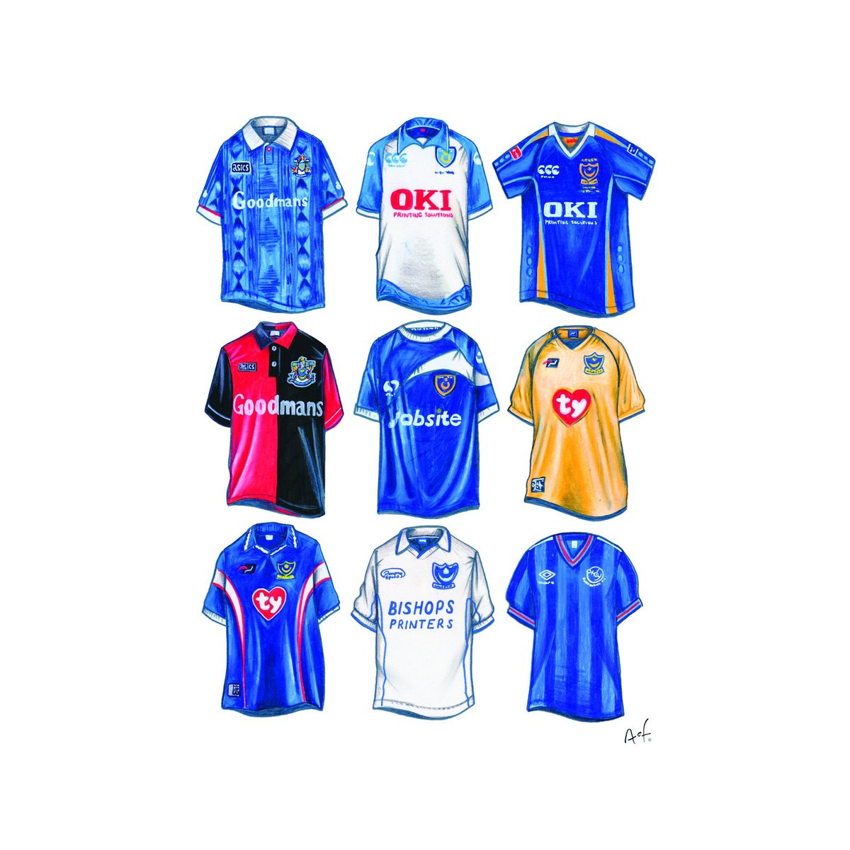 PompeyNewsNow🎙PO4cast (@pompeynewsnow) on Twitter photo 🤩 COMPETITION GIVEAWAY 🤩
To be in with a chance to win a ‘Portsmouth Classics’ Tee by Art of Football, all you have to do is:
1️⃣ Follow @art_of_football <a href="/PompeyNewsNow/">PompeyNewsNow🎙PO4cast</a> <a href="/PO4cast/">PO4cast - Pompey Podcast for PompeyNewsNow🎙</a>
2️⃣ RT 🔁
Winner announced Saturday 4th April
#Pompey
art-of-football.com/collections/po… 🤩 COMPETITION GIVEAWAY 🤩
To be in with a chance to win a ‘Portsmouth Classics’ Tee by Art of Football, all you have to do is:
1️⃣ Follow @art_of_football <a href="/PompeyNewsNow/">PompeyNewsNow🎙PO4cast</a> <a href="/PO4cast/">PO4cast - Pompey Podcast for PompeyNewsNow🎙</a>
2️⃣ RT 🔁
Winner announced Saturday 4th April
#Pompey
art-of-football.com/collections/po…