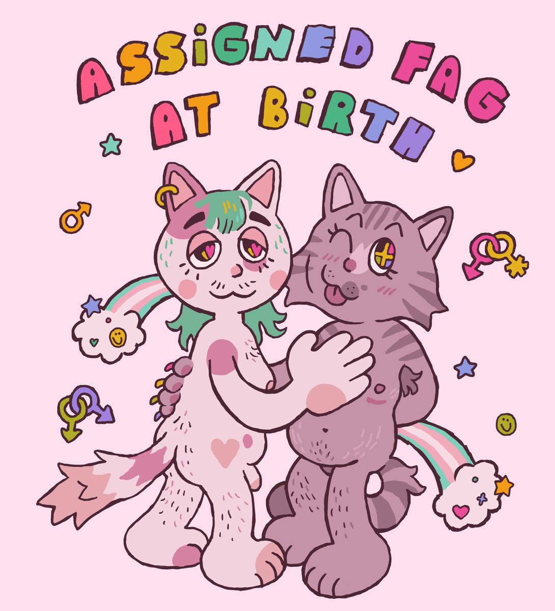 hehymn's tweet photo. happy #TransDayOfVisibility this one goes out to all u gay trans mascs 💖🏳️‍⚧️💖 #TDOV #TDOV2020 https://t.co/YLwRrKV2u8