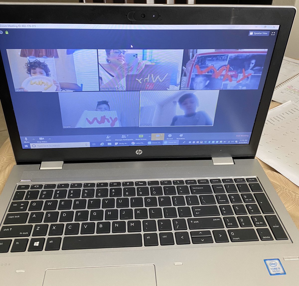 delchag03's tweet photo. Sometimes playdough makes all the difference during a virtual reading lesson. #distancelearning #KuentzProud https://t.co/kx6qwGVh82