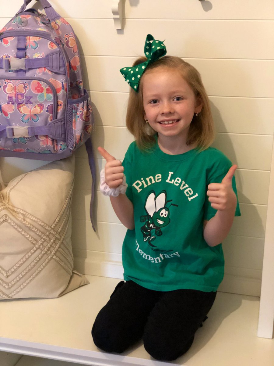 Virtual Spirit Week! Tuesday- Pine Level Green Hornet Day! #PLE spirit week <a href="/ROOM2074/">Room145</a>