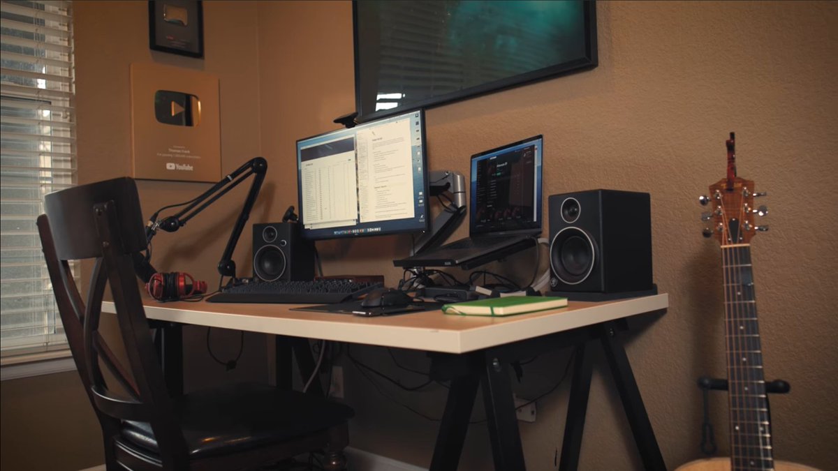 pcdesksetup's tweet photo. #pcdesksetup #homeoffce #workfromhome #youtuber

@Thomas Frank
Working from Home: How to Set Up Your Workspace 
👉Link: https://t.co/QPLfq1EMb6 https://t.co/RNlW6p1eMj