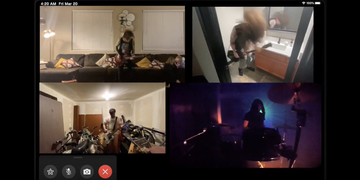 watch Horseneck’s (Will Haven, Chelsea Wolfe’s band) new quarantine-friendly music video brooklynvegan.com/watch-horsenec…