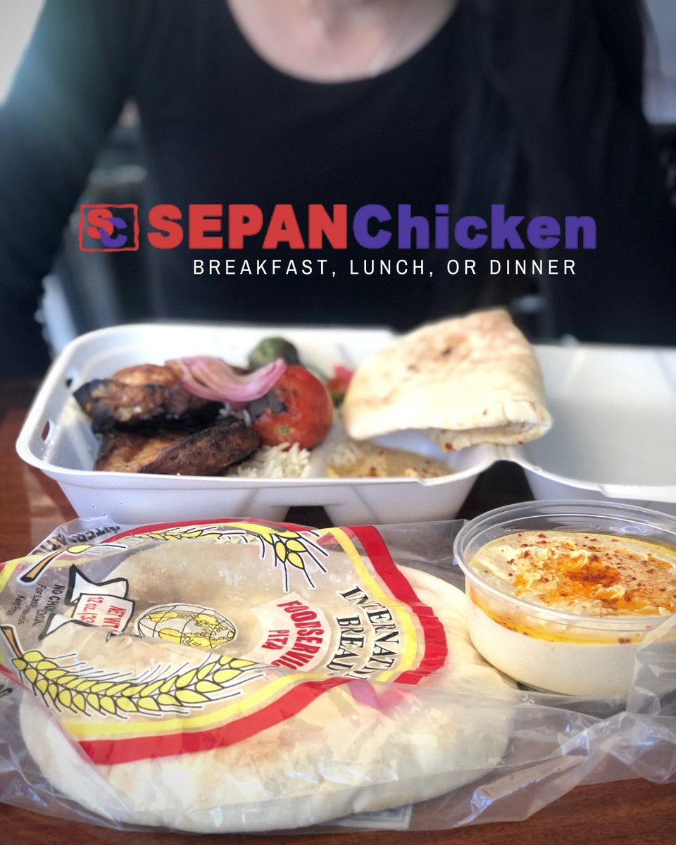 sepan_chicken's tweet photo. We're open from 10AM-10PM any day of the week!

Call us at: (323) 669-0616
https://t.co/e23jrGmsgb

#sepanchicken #sepan #losangeles #glendale #middleeasternfood #mediterranean #chicken https://t.co/hhmHLDmHUQ
