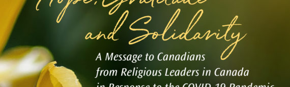 ELCICinfo's tweet photo. ELCIC National Bishop Susan Johnson joins with religious leaders from across Canada in this message to all who call Canada home, expressing the need for hope, gratitude, and solidarity in response to the COVID-19 pandemic: https://t.co/LeHGv9le7e https://t.co/CUoc3r3Iag