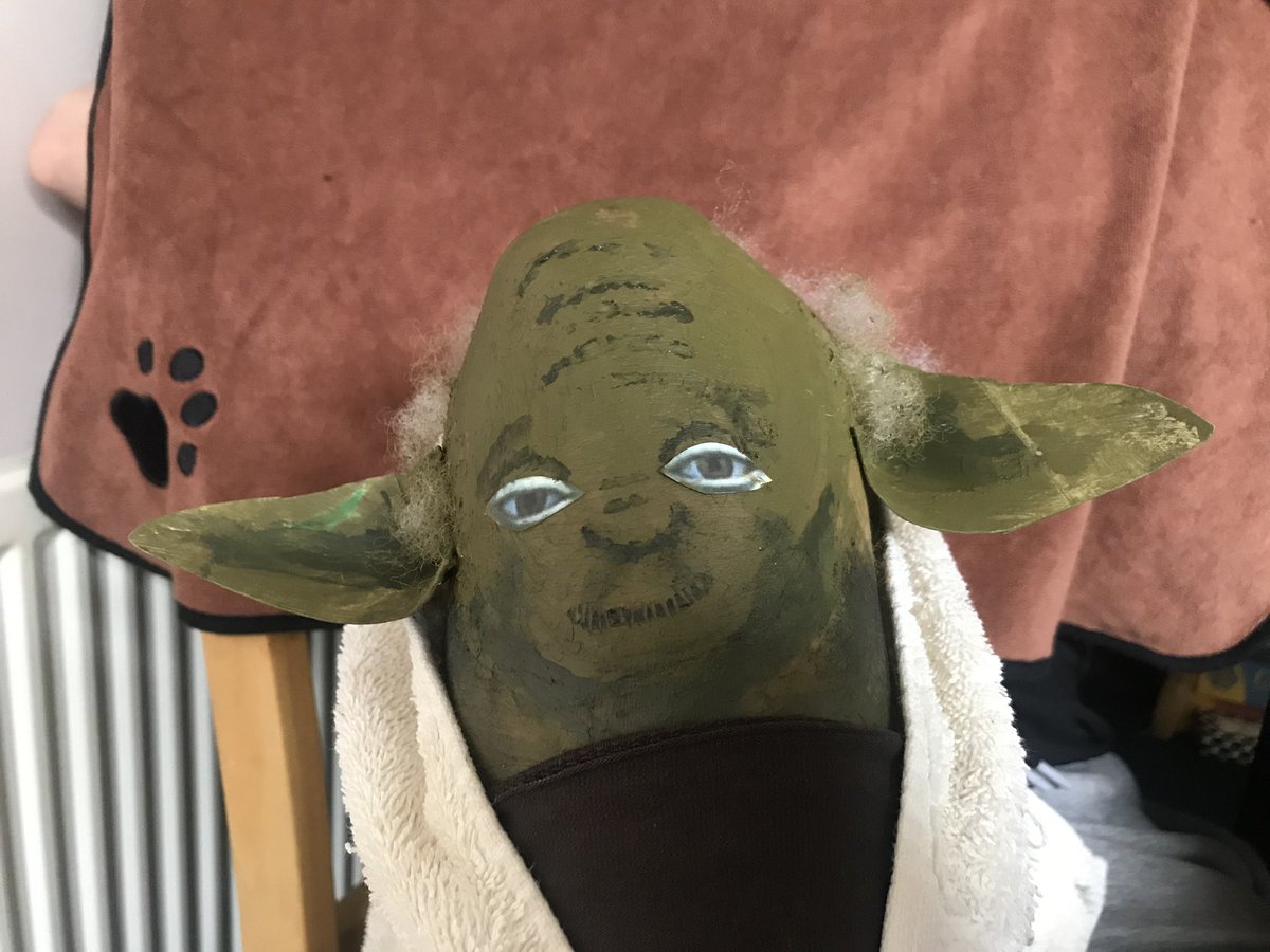 fatwelshbloke's tweet photo. @kingschester “Kneed stay at home you do” says Yoda knee.
Jack Morgan 4GLA https://t.co/rg9bN1thPi