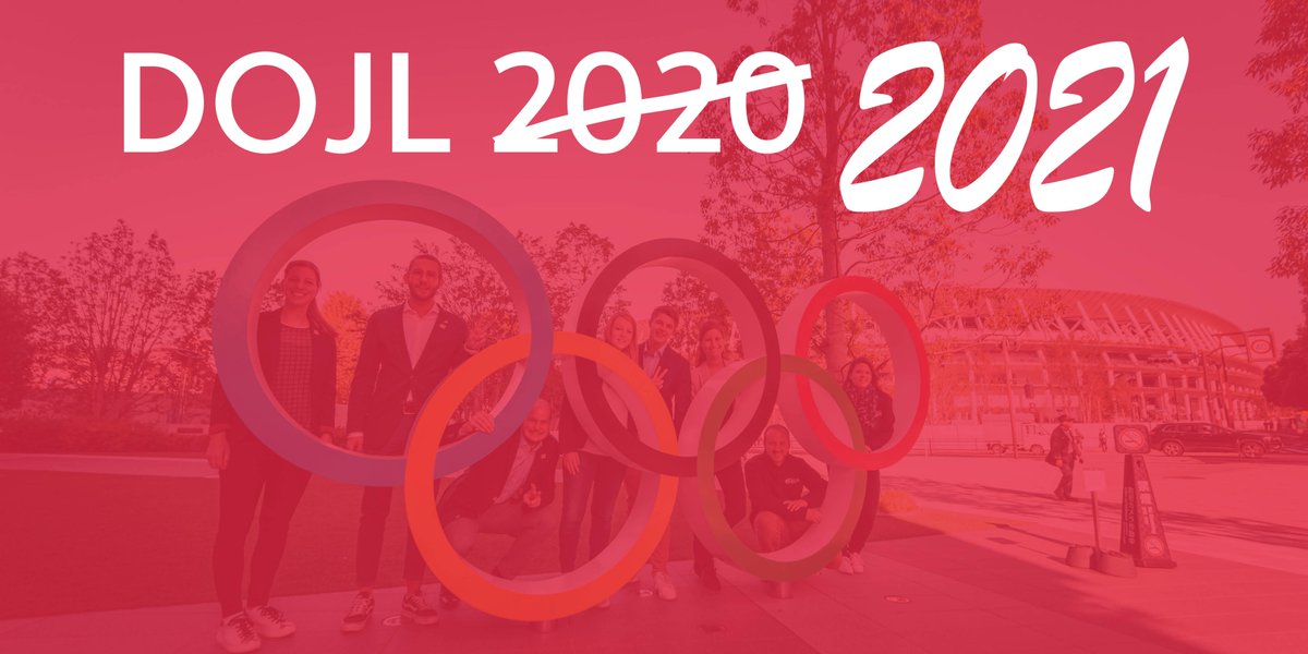 dsj4sport's tweet photo. Analog zu den Olympischen Spielen wird auch das Deutsche Olympische Jugendlager (DOJL) sowie der deutsch-japanische Sportjugend-Simultanaustausch auf 2021 verschoben. Der genaue Termin wird noch bekannt gegeben. https://t.co/9Nwt7euKC7 #dojl
#roadtotokyo #Tokyo2021 https://t.co/XLCTp9JsRg