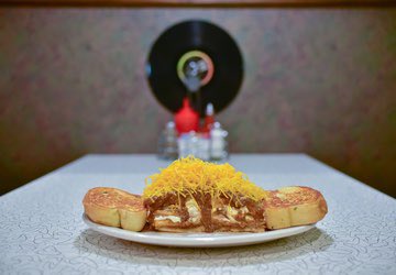 Today’s special, Chili Lasagna!!  Flour and corn tortillas layered with our premium chili, sour cream and shredded Cheddar, baked to perfection and served with two slices of garlic bread. $8.99