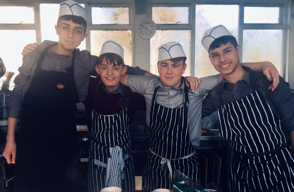 CBSKitchen's tweet photo. Looking forward to getting back and working with these guys! We only had the one class in early March and their talent was evident from the start! Keep cooking lads &amp; stay well! #TheLockdown @MonCBS #schoolclosures #Cooking #talent #BetterDays #TuesdayMotivation #wewillriseagain https://t.co/RBoCxVZGt2
