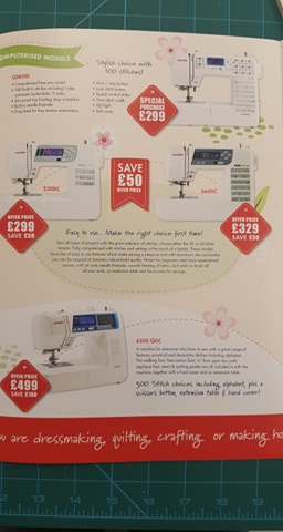 1 min ·

We may not be in store but you can still buy amazing Janome Sewing machines at sale prices with delivery directly from Janome, safely to your home.
Visit our page using the link below to take your pick then call Janome to place your order😀
covsew.co.uk/machines2.html