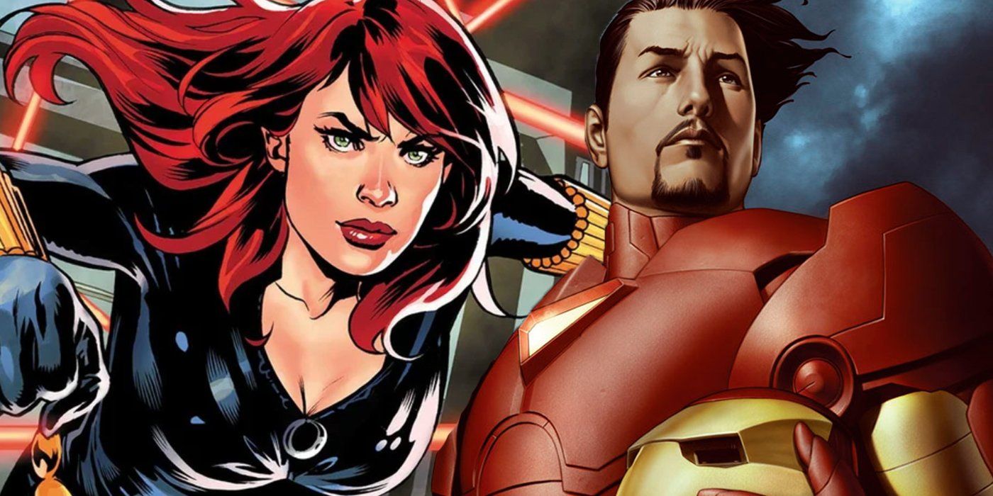 Black Widow And Iron Man Cartoon Porn - Screen Rant on X: \