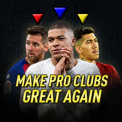 Nach dem Turnier ist vor dem Turnier #MPCGA6🏆

12 + 13.04 👀🐇
14 Teams | 2 Gruppen 

Anmeldeformular ➡️ bit.ly/39tYfCU
TurnierDiscord ➡️discord.gg/98c6C7U

Markiert euren Streamer, der 100% ein Team stellen muss!💪🏼

#MakeProClubsGreatAgain6🏆