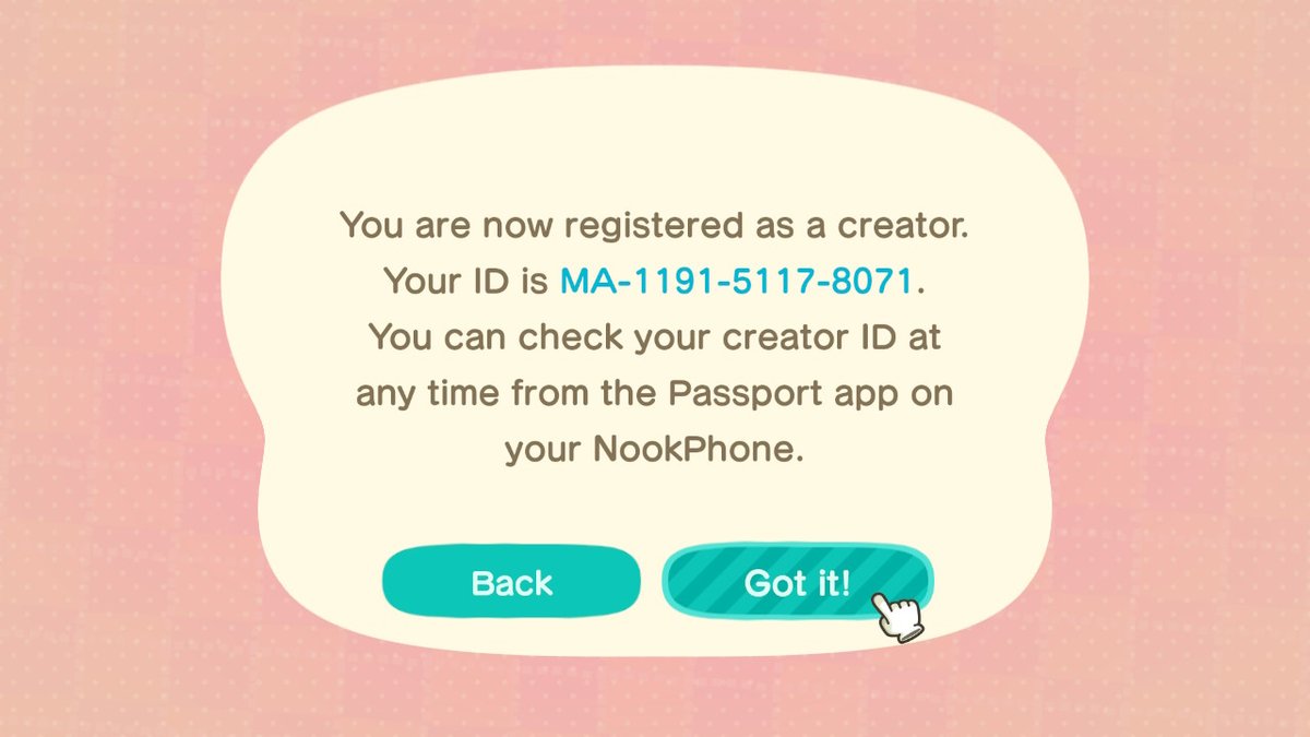 Missus_Meatball's tweet photo. In case anyone is interested. Heads up though, I make random crap #AnimalCrossing #ACNH #NintendoSwitch #NewHorizons #CreatorID https://t.co/6Uw5jhOt2E