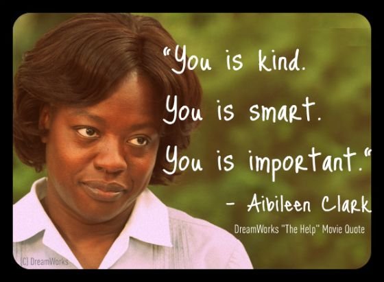 In love this. You can also add "You is essential". <a href="/MGE_Gators/">Mission Glen Elementary</a> #MGEBetterTogether