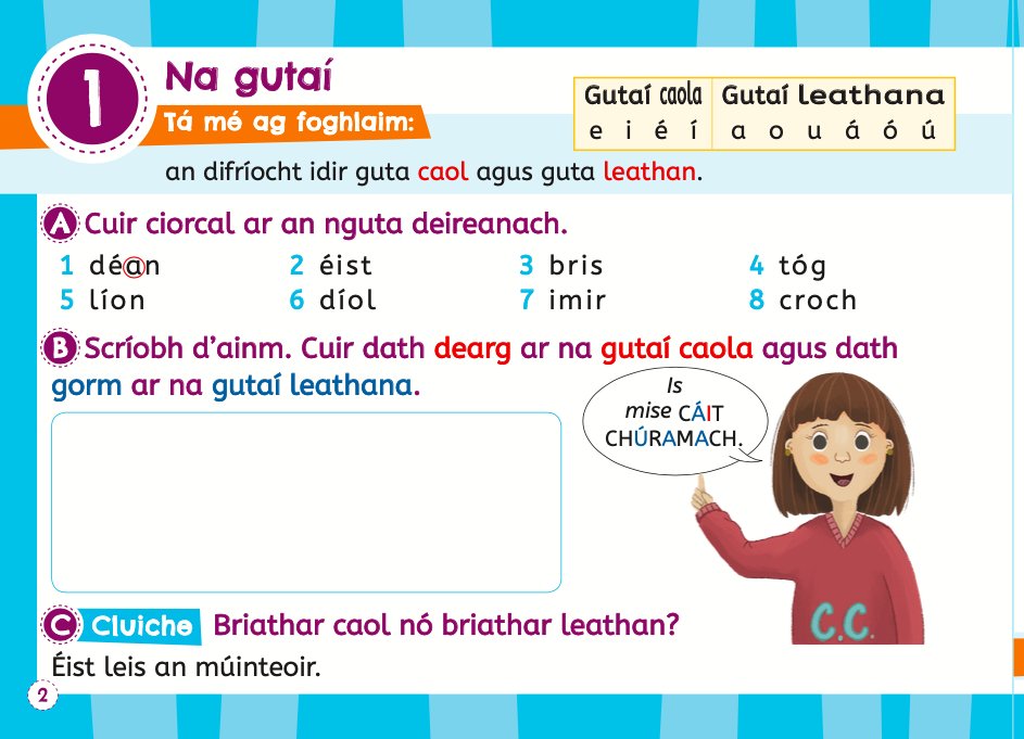 Edco Ireland On Twitter Litriu An Lae Leabhar Gramadai 3 Has Some Great Exercises For Third Class Students To Try Out We Suggest Looking At Pages 2 3 And 6 On Https T Co E4mlvpkmj5