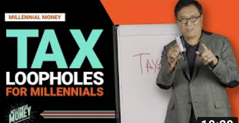 theRealKiyosaki's tweet photo. How Rich People Avoid Paying Taxes https://t.co/hV05ab77bk #financialeducation https://t.co/Ge6Zw3g8Bw