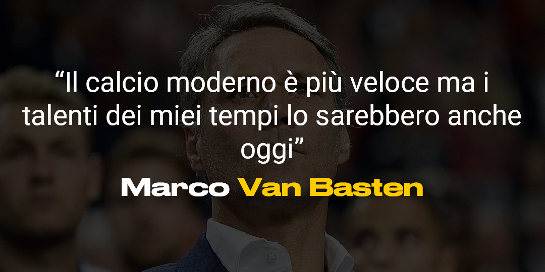Metti ❤️ se sei d'accordo con il pensiero di Marco Van Basten ⚽🇳🇱

#MVB #VanBasten #Milan #Olanda