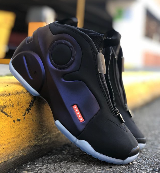 air flightposite 2 eggplant