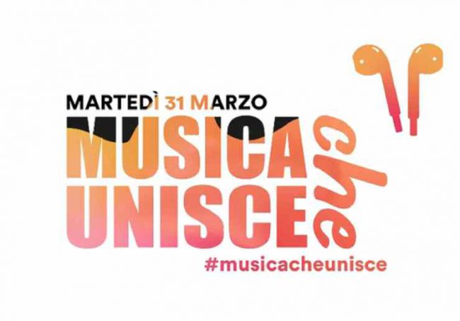 #AccadeOggi Martedì #31Marzo, dalle ore 20,30 andrà in onda #MusicaCheUnisce su <a href="/RaiUno/">Rai1</a> <a href="/RaiPlay/">RaiPlay</a> e <a href="/RaiRadio2/">Rai Radio2</a> 
🤝 SOSTENIAMO LA PROTEZIONE CIVILE
🔸 Doniamo con un semplice click su 👉 musicacheunisce.forfunding.it 
🔹 Oppure con un bonifico a IBAN: IT84 Z030 6905 0201 0000 0066 387