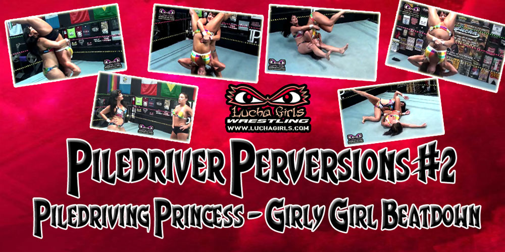 LuchaGirls's tweet photo. Check out this @LuchaGirls release... @JezabelRomo #piledrives (and molests😜) Ms @RealJenThomas
1005R-#Piledriver Perversions #2 Piledriver Princess - Girly Girl #Beatdown
https://t.co/q1bo4xhwr0
#MultiplePiledrivers #FemaleProWrestling #FantasyWrestling https://t.co/lsIy6QkQ9g