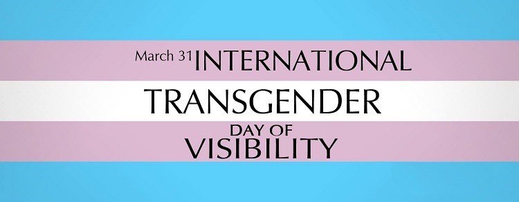Make the world more open and inclusive for all 💕 #TransDayOfVisibility Be patient, kind and open to learn