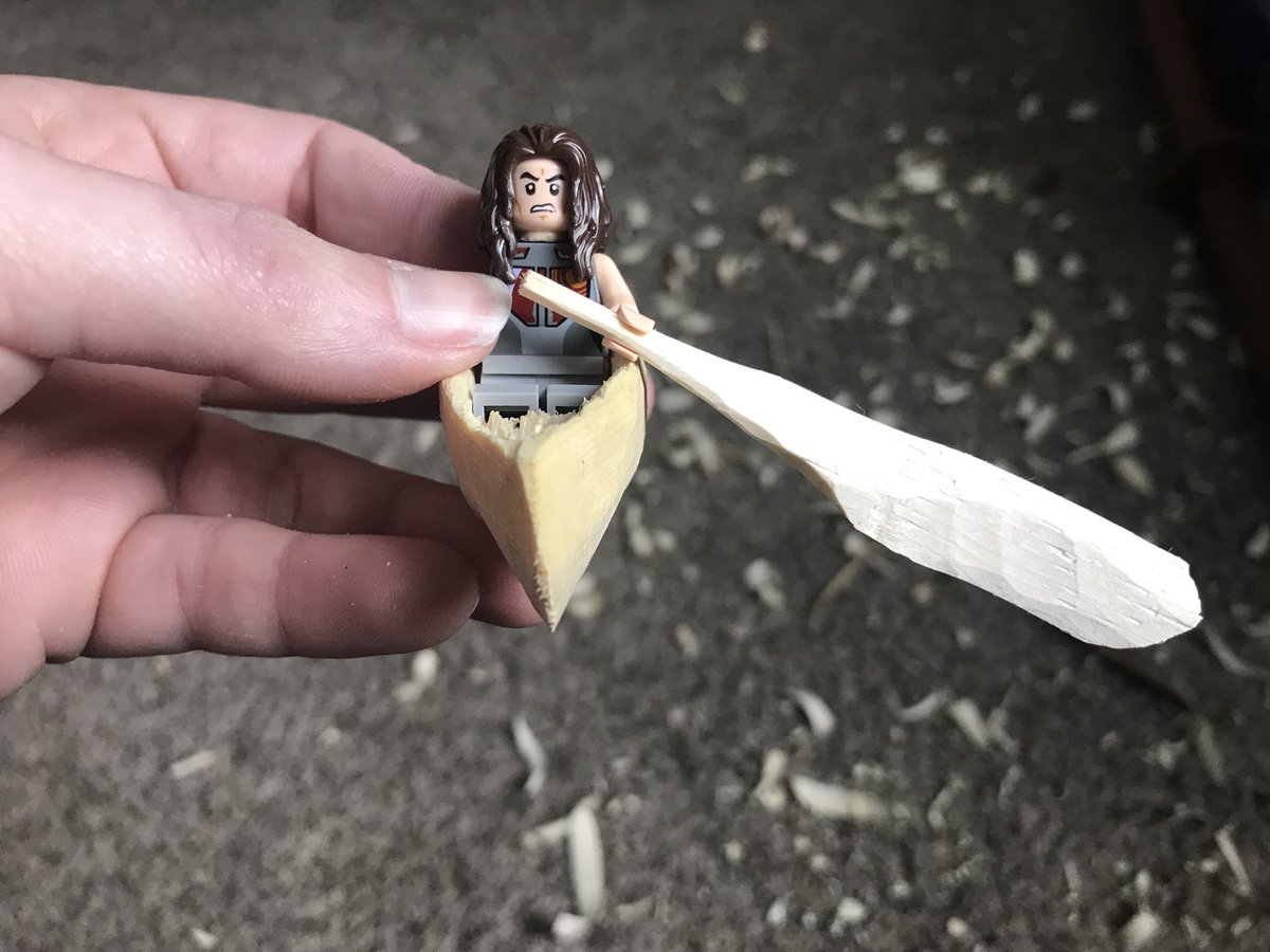Renashay23's tweet photo. Day31: I had a lot of fun practicing whittling with you guys, and watching everybody else’s creativity 💖 #MarchusAnnus #UnusAnnus @UnusAnnus https://t.co/OIZzofVwLQ