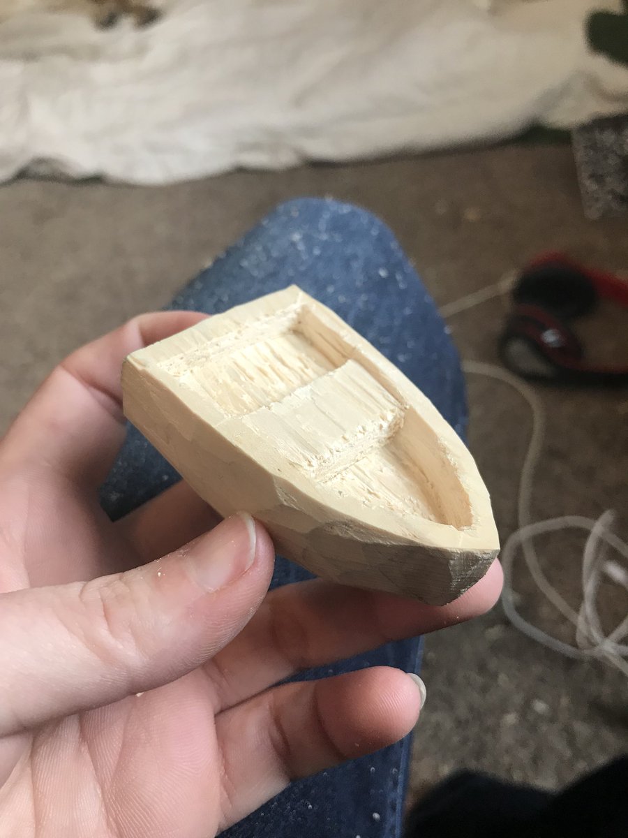 Renashay23's tweet photo. Day31: I had a lot of fun practicing whittling with you guys, and watching everybody else’s creativity 💖 #MarchusAnnus #UnusAnnus @UnusAnnus https://t.co/OIZzofVwLQ