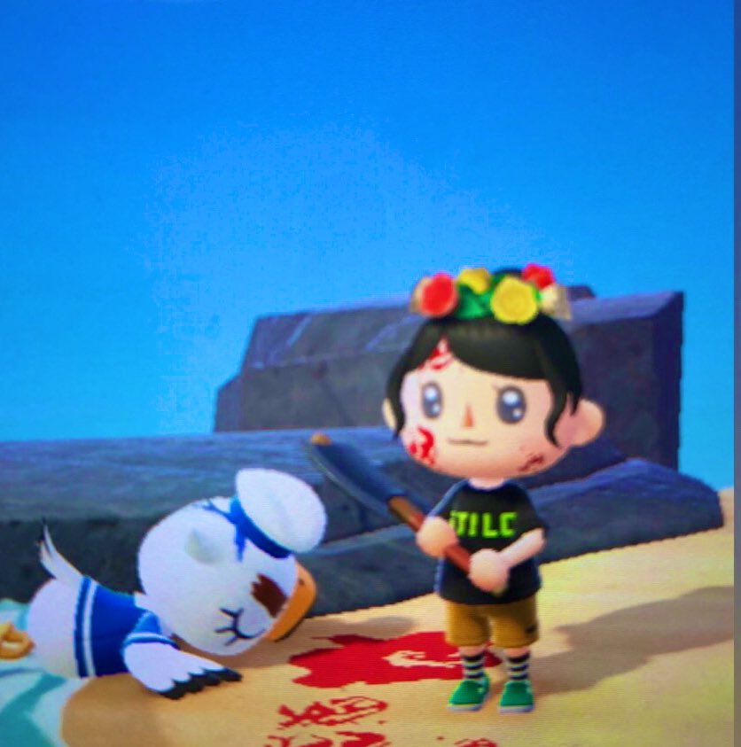 AmmoStilo's tweet photo. #ammostilo #AnimalCrossingDesigns https://t.co/BX1S62LzCv