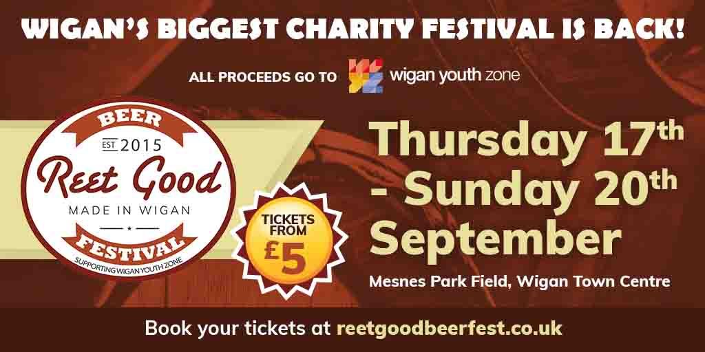 Reet Good Beer Festival tweet media