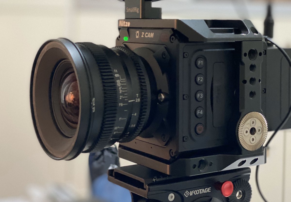 zcamcc's tweet photo. Z CAM E2-S6 + Interchangeable MFT Mount + SLR Magic MicroPrime Cine 12mm in 6K mode. #zcam #zcame2 #zcamera #e2s6 #mft #cinemacamera #camera #6k #slrmagic https://t.co/Os2KvRI8am