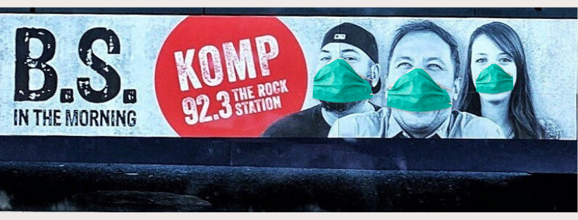BSMorningShow's tweet photo. Loving the new bus ads https://t.co/SeWtVj44BK