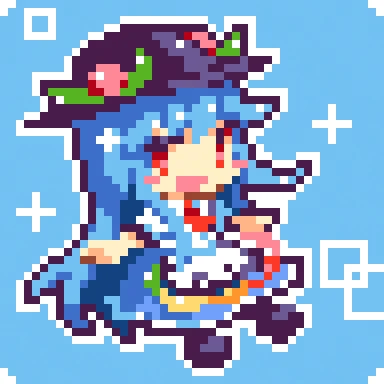 レインボーは空だけじゃなーい #dotpict 