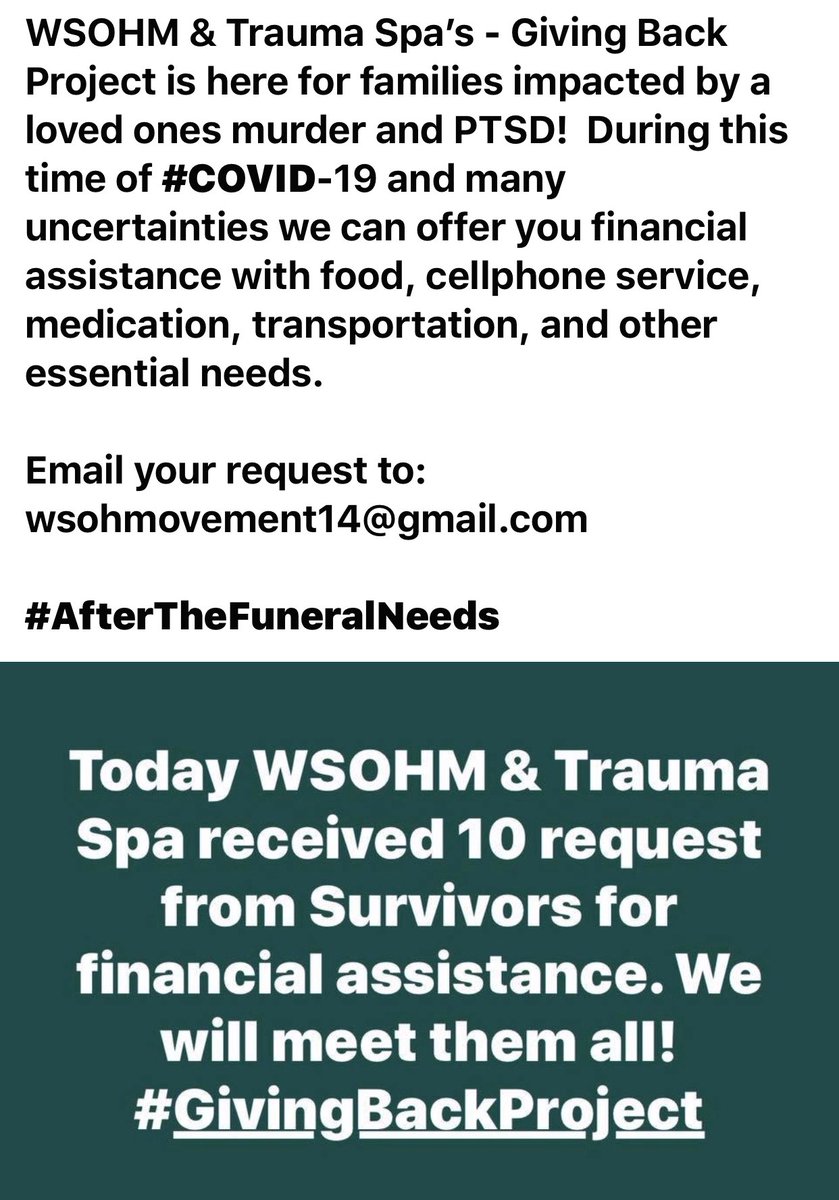 WSOHM and Trauma Spa tweet media
