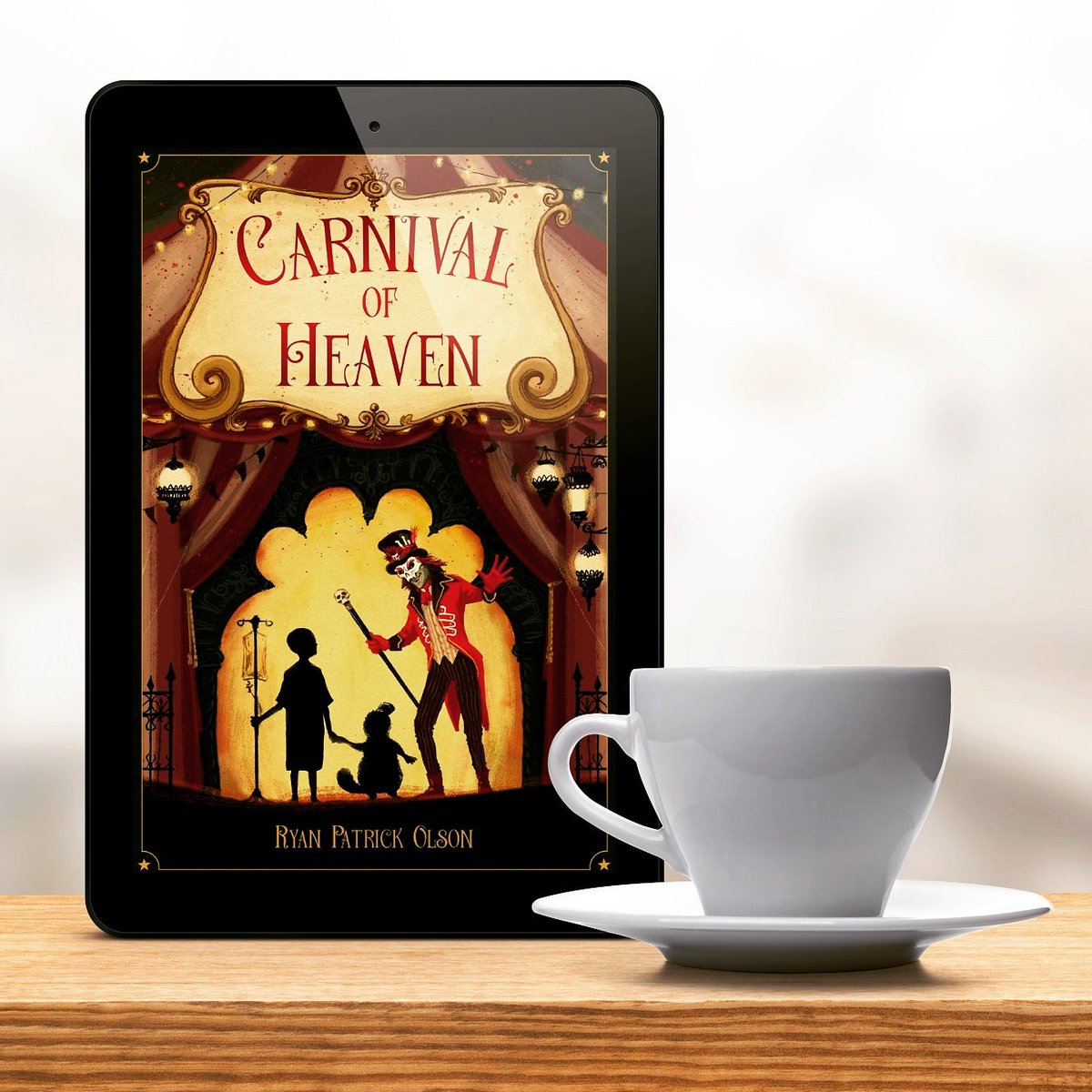 #readers if you're bored, check out Carnival of Heaven! It's on Amazon. #readerscommunity