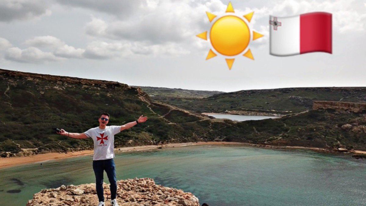 🔺NOUVELLE VIDÉO🔺Je vous parle de mon expérience à Malte 🇲🇹🔥
youtu.be/TJjDVfGpi6U