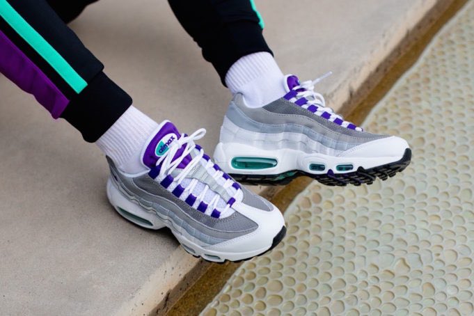 air max 95 white grape