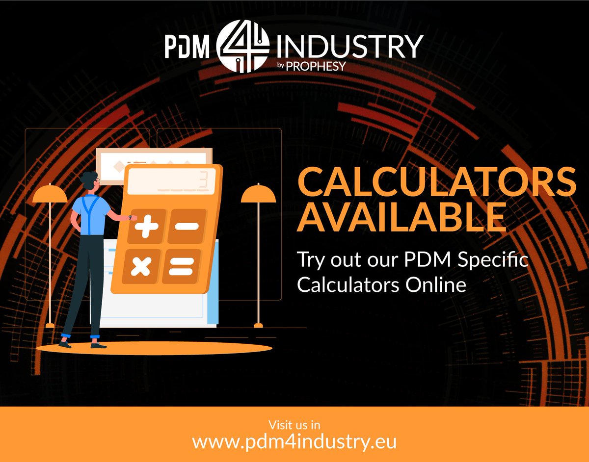 Join our community 👉 pdm4industry.eu and find our online calculators for evaluating maintenance activities.

#prophesy #predictivemaintenance #industry40 #h2020