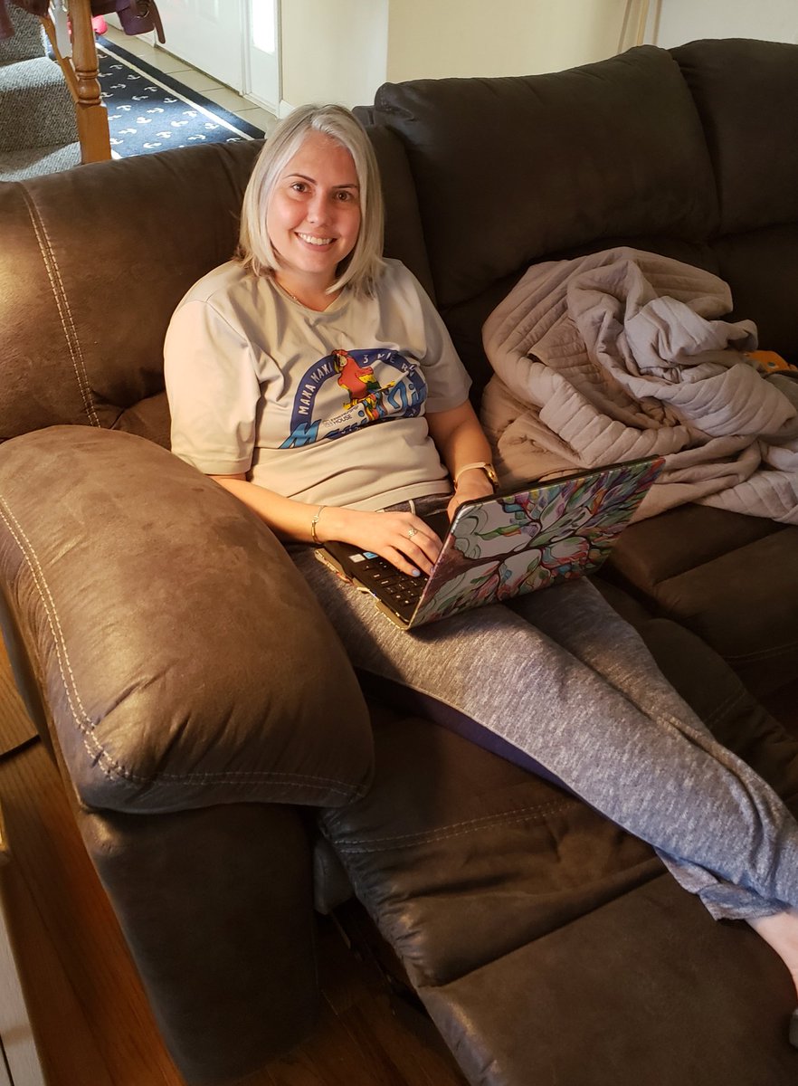 aneks416's tweet photo. Pajama Day!  Pj's really are the best part of remote learning.  #rollsc #ILschoolsstepup #scelearns https://t.co/0hVdQDfEpQ