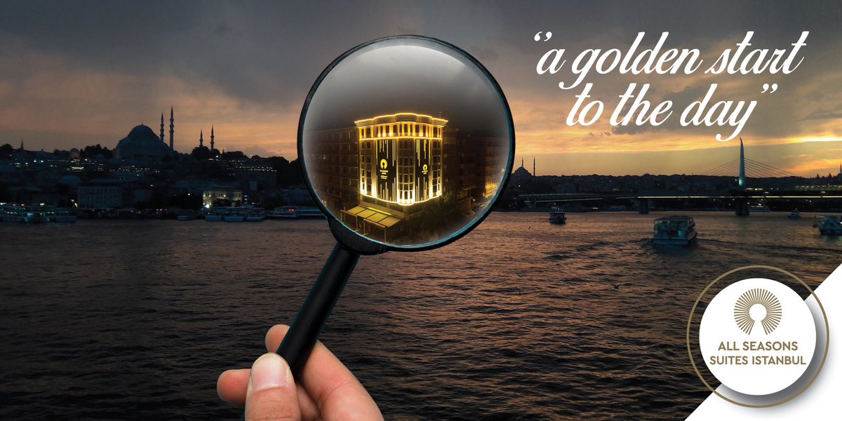 İstanbul’u doyasıya yaşayacağınız ve güzel anları biriktireceğiniz zamanlarda biz herzaman yanınızda olacağız.🥰
____⚜️ ___
#agoldenstarttotheday
🌍 allseasonssuites.com
#AllSeasonsSuitesİstanbul #love #instagram #istanbul #Holidays #istanbuldayasam
