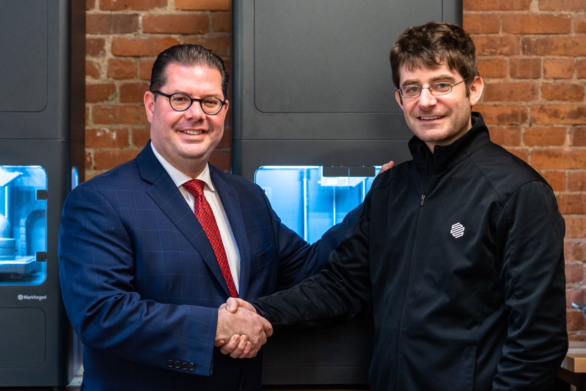 WurthIndustryNA's tweet photo. Würth Industry of North America is excited to announce that we have signed a national agreement with Markforged, the leading provider of industrial metal and carbon fiber 3D printers. Learn more about our new partnership here: https://t.co/jvRhV7IsVz https://t.co/ddD2DC9QfA